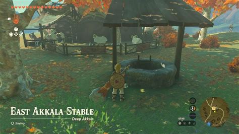 south akkala stable well|Where Are the Wells .